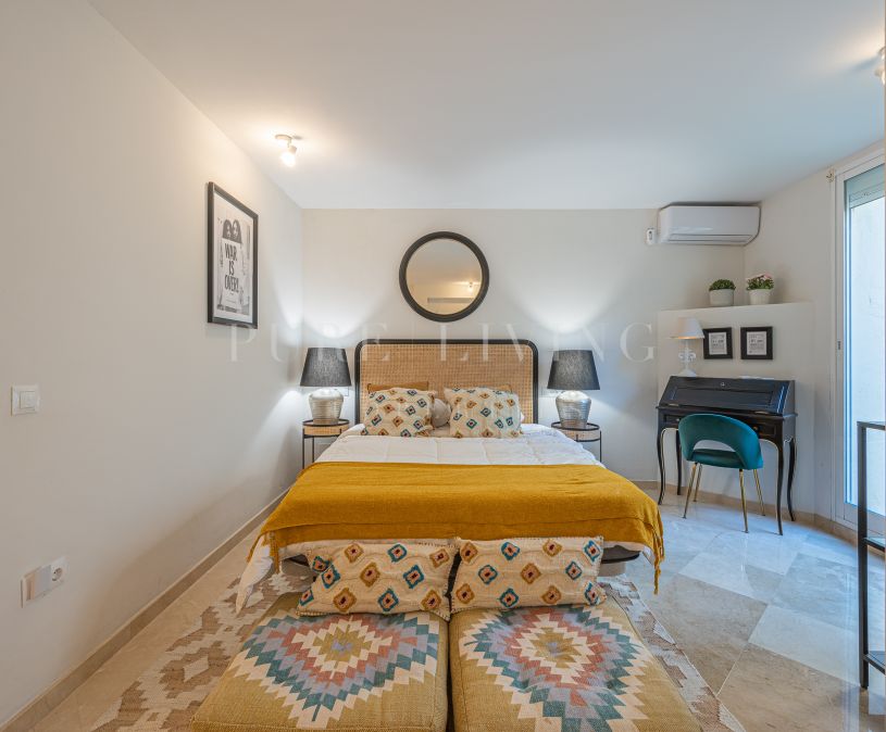 Geschakeld huis voor korte termijn huur in Los Pinos de Aloha, Nueva Andalucia