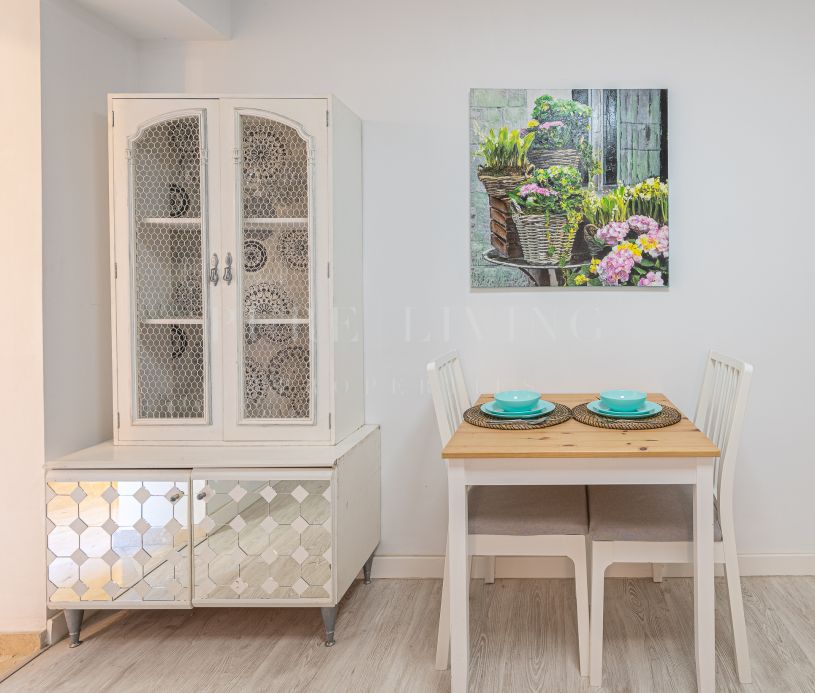 Geschakeld huis voor korte termijn huur in Los Pinos de Aloha, Nueva Andalucia