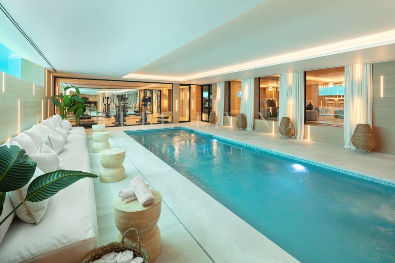 Villa exquise à vendre à Sierra Blanca.