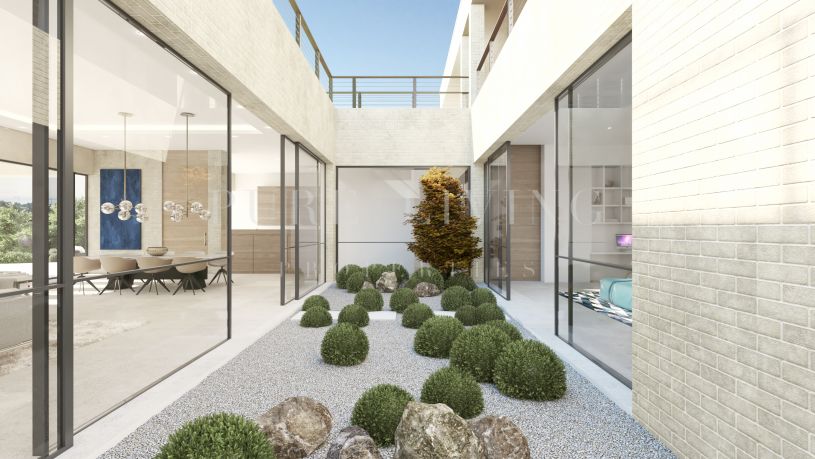 Prachtig project gelegen in het prestigieuze Los Flamingos, Benahavís