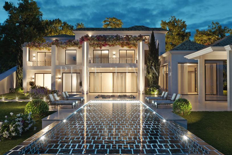 Projet exquis situé dans le prestigieux Los Flamingos, Benahavís