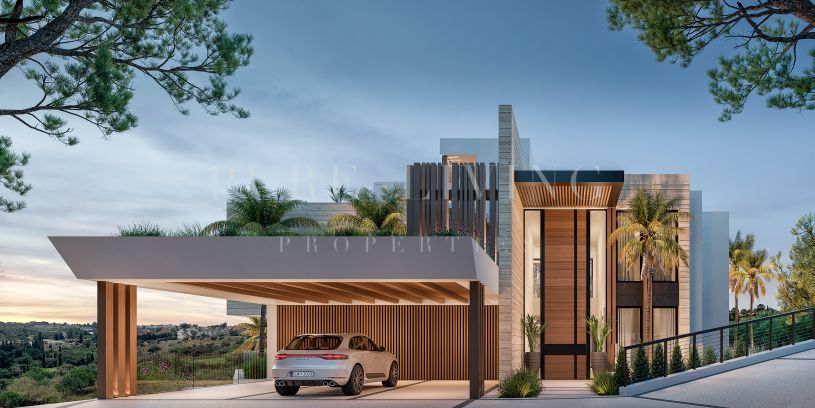 Exquis project gelegen in Los Flamingos, Benahavís