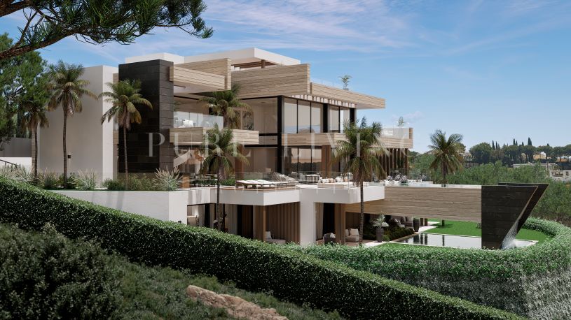 Exquis project gelegen in Los Flamingos, Benahavís