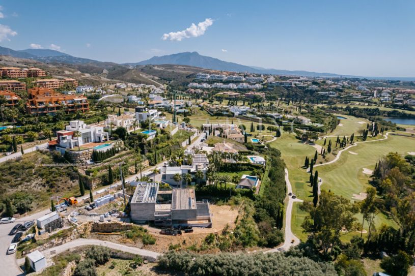Exquisite project located in the prestigious Los Flamingos, Benahavís