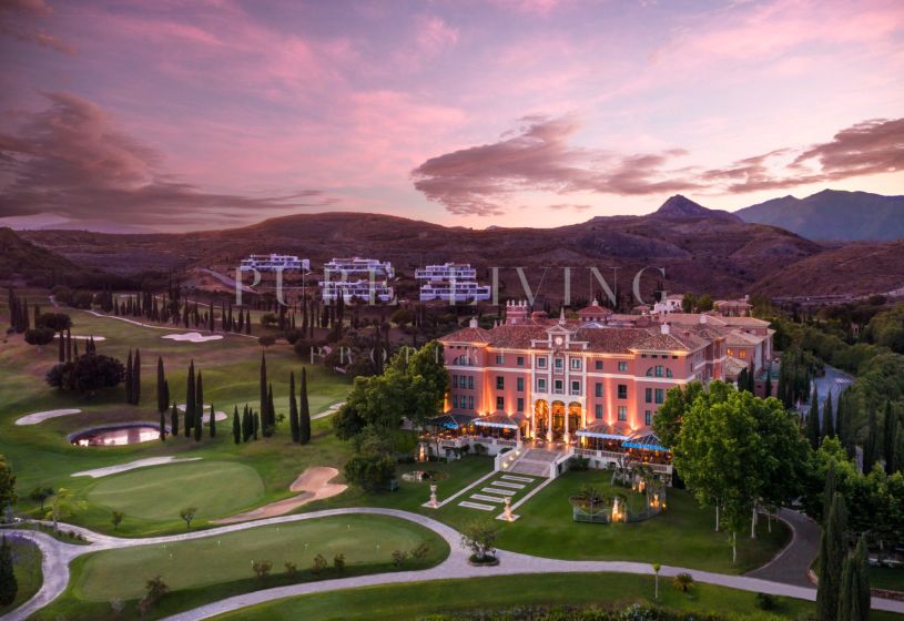 Exquisite project located in the prestigious Los Flamingos, Benahavís