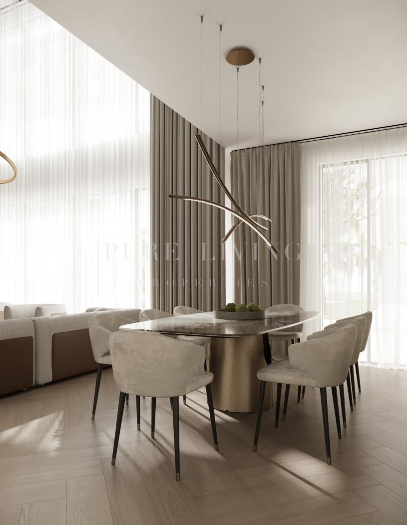 Moderne luxe villa met zee- en bergzicht te koop in Cascada de Camoján, Marbella Golden Mile.