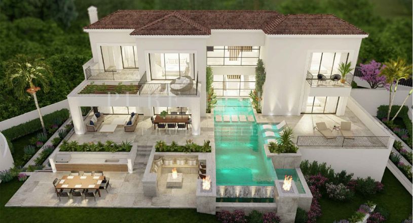 Increíble villa estilo hacienda en el corazón de The Hills, una icónica comunidad cerrada en La Quinta