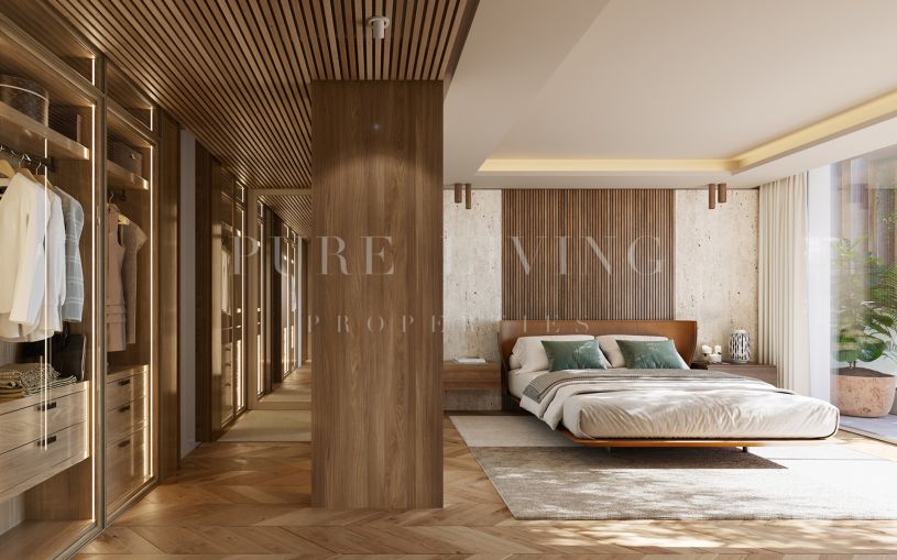 Penthouse aan de Golden Mile van Marbella, op loopafstand van Puente Romano