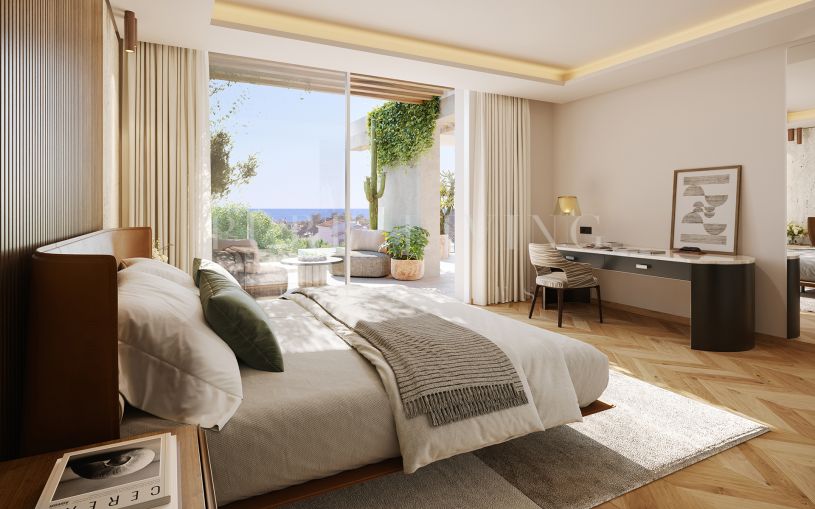 Penthouse aan de Golden Mile van Marbella, op loopafstand van Puente Romano