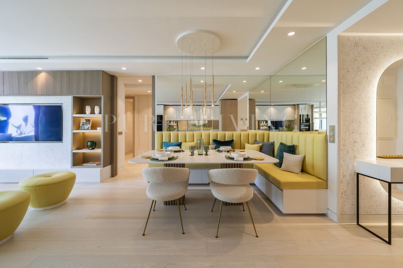 Impressionnant appartement au rez-de-chaussée à Puente Romano.