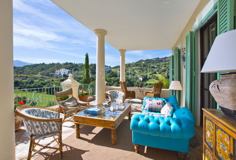 Spectacular dream villa with panoramic views in Marbella Club Golf Resort.