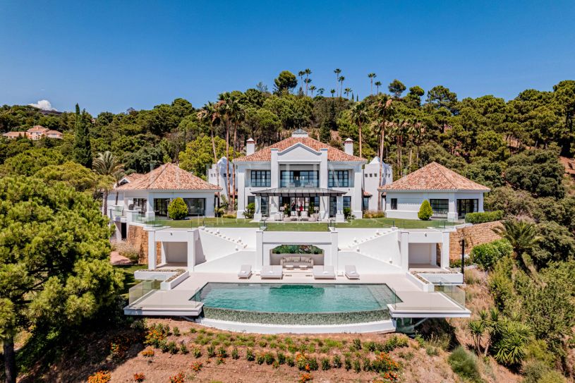 Luxury Villa with Stunning Views in La Zagaleta, Benahavis
