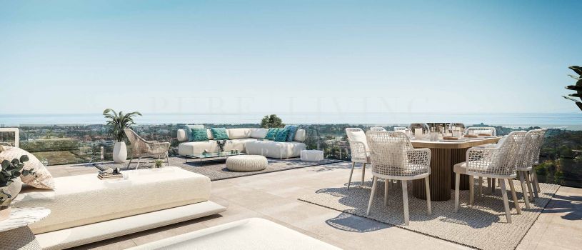 Modern three-level villa in Benahavís – Panoramic views & sophisticated design