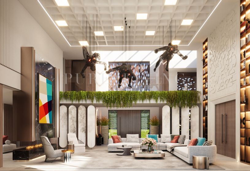 Stunning Modern Villa in Los Flamingos Golf, Benahavis