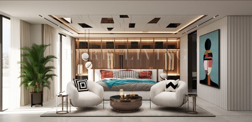 Stunning Modern Villa in Los Flamingos Golf, Benahavis