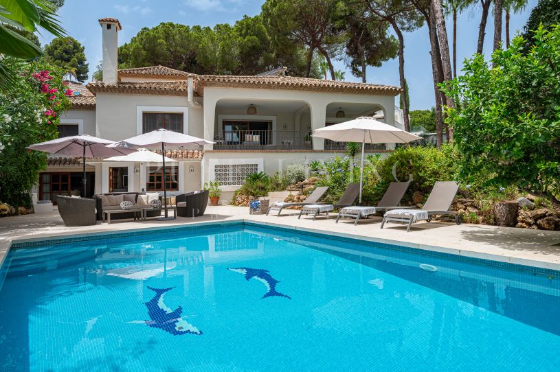 Luxury Villa in Las Brisas, Nueva Andalucia