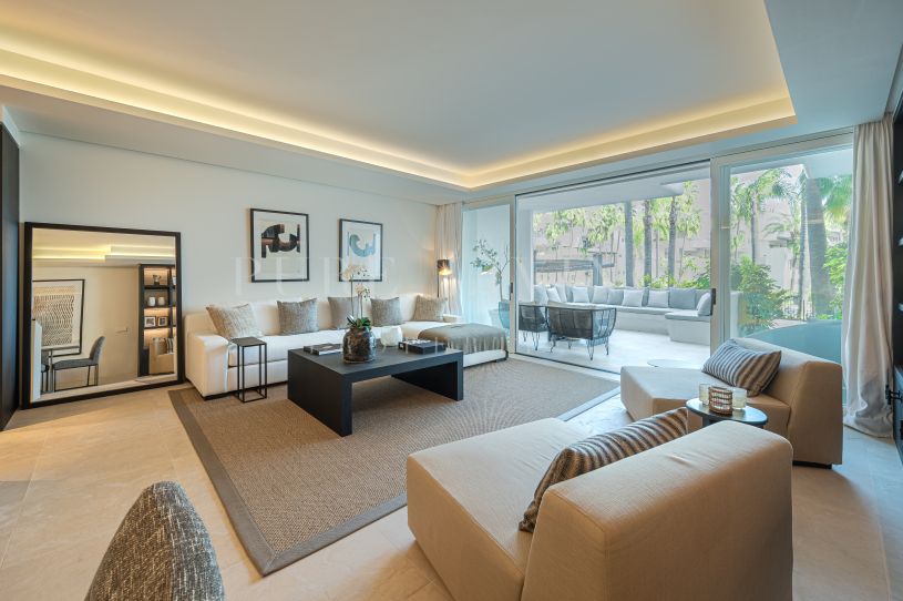 Appartement aan het strand in Jardín Japonés