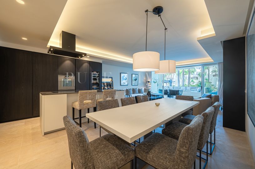 Appartement aan het strand in Jardín Japonés