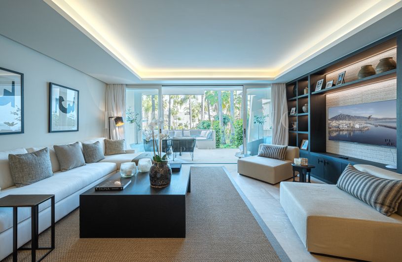 Appartement aan het strand in Jardín Japonés