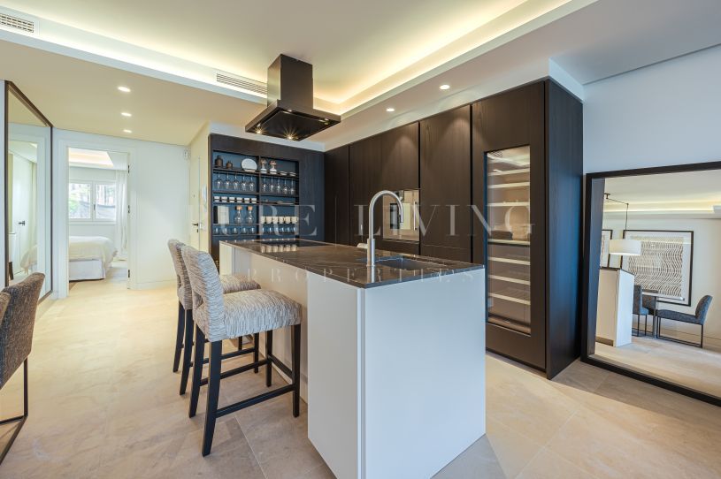 Appartement aan het strand in Jardín Japonés