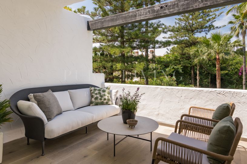 Lujoso y soleado apartamento cerca de la playa en Puente Romano