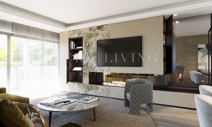 Lujoso y soleado apartamento cerca de la playa en Puente Romano