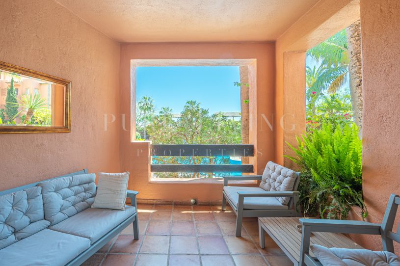 Prachtig 3-slaapkamer appartement met fantastisch zwembadzicht in Oasis de Marbella
