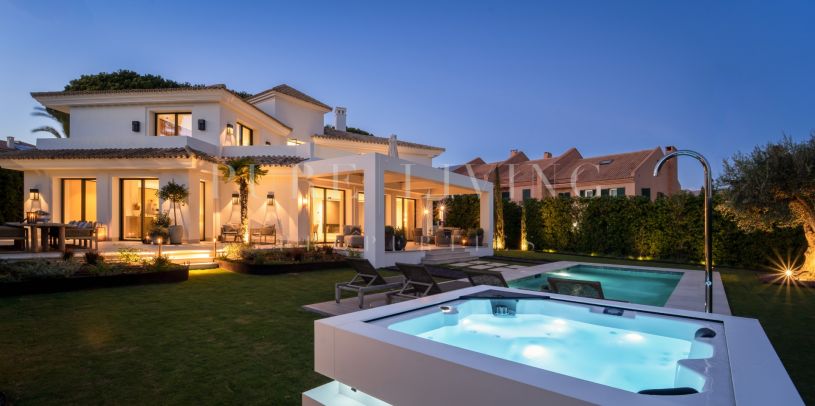Indrukwekkende villa in Los Monteros Playa