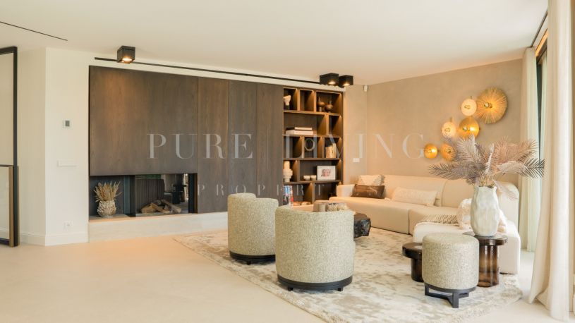 Indrukwekkende villa in Los Monteros Playa