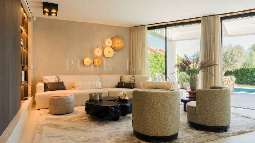 Indrukwekkende villa in Los Monteros Playa