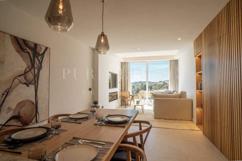 Frontline Golf Penthouses for sale in La Quinta, Benahavis