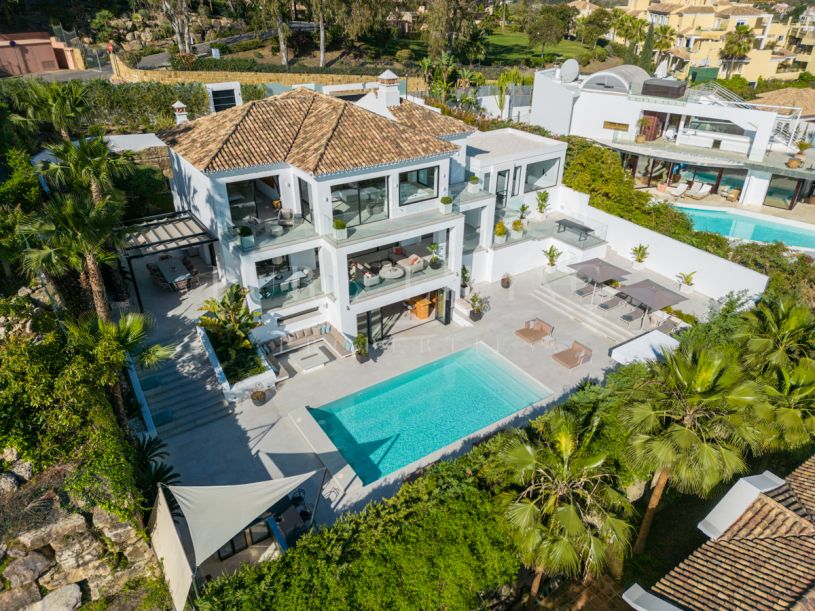 Impresionante casa familiar en el corazón de Nueva Andalucía