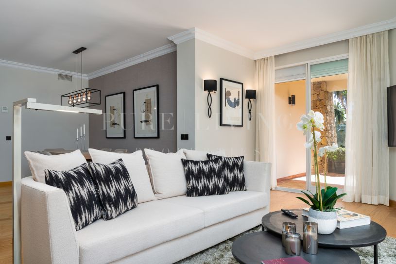 Appartement begane grond for sale in Hotel del Golf, Nueva Andalucia
