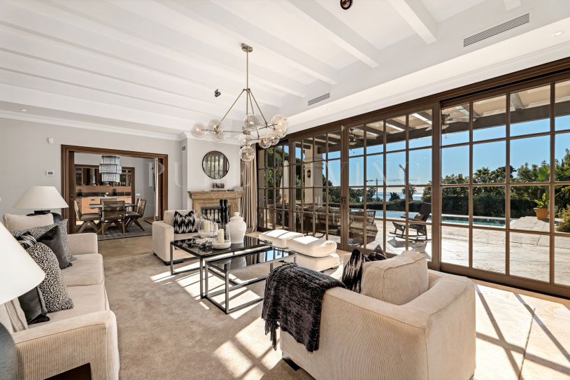 Spectaculaire villa met ongelooflijk uitzicht op zee in La Carolina