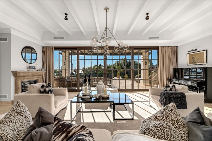 Spectaculaire villa met ongelooflijk uitzicht op zee in La Carolina