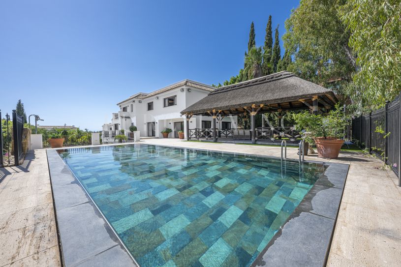 Villa El Herrojo: Luxe bergverblijf