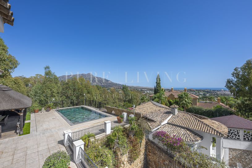 Villa El Herrojo : Refuge de luxe en montagne