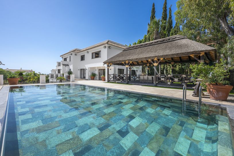 Villa El Herrojo : Refuge de luxe en montagne