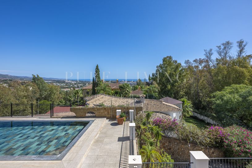 Villa El Herrojo: Luxe bergverblijf