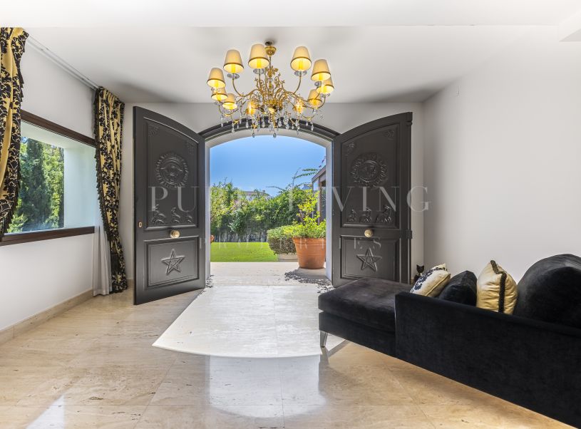 Villa El Herrojo : Refuge de luxe en montagne