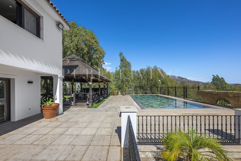 Villa El Herrojo: Luxe bergverblijf