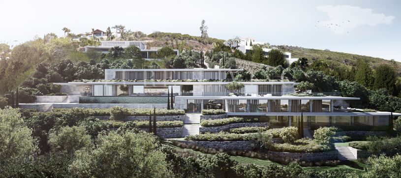 Lujosa villa de siete dormitorios en La Reserva de Sotogrande