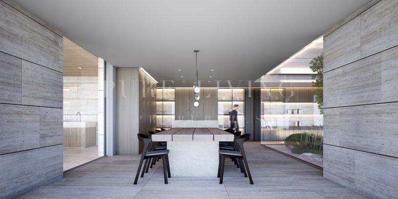 Lujosa villa de siete dormitorios en La Reserva de Sotogrande