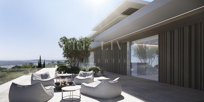 Lujosa villa de siete dormitorios en La Reserva de Sotogrande