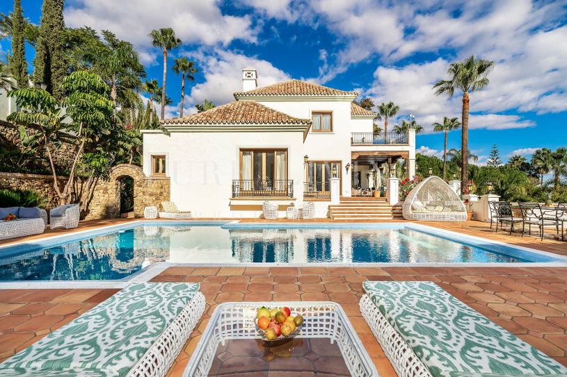 Mediterranean style mansion with magnificent views in Paraiso Alto