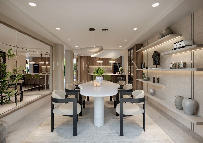 Elegante villa met vier slaapkamers in Nueva Andalucía