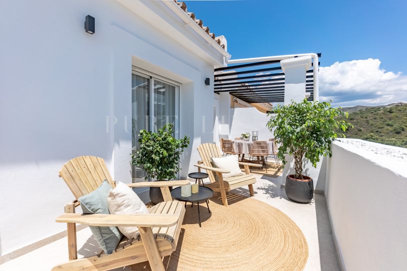 Onlangs gerenoveerd penthouse in La Quinta