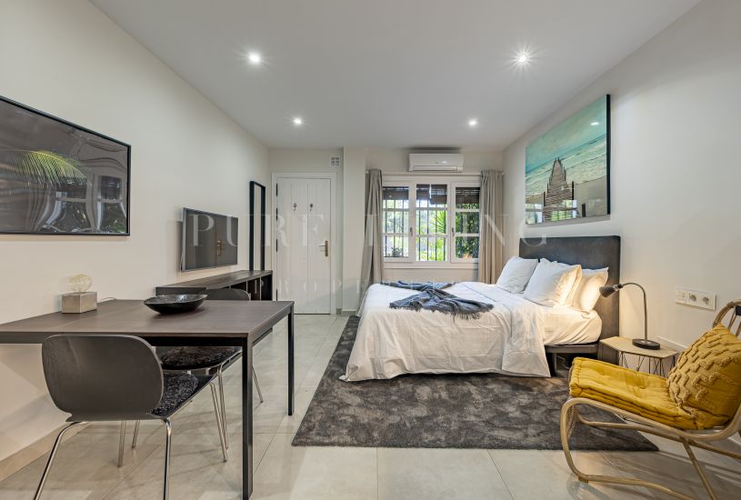 Studio pour une location de vacances à Solana de Nagüeles, Marbella Golden Mile