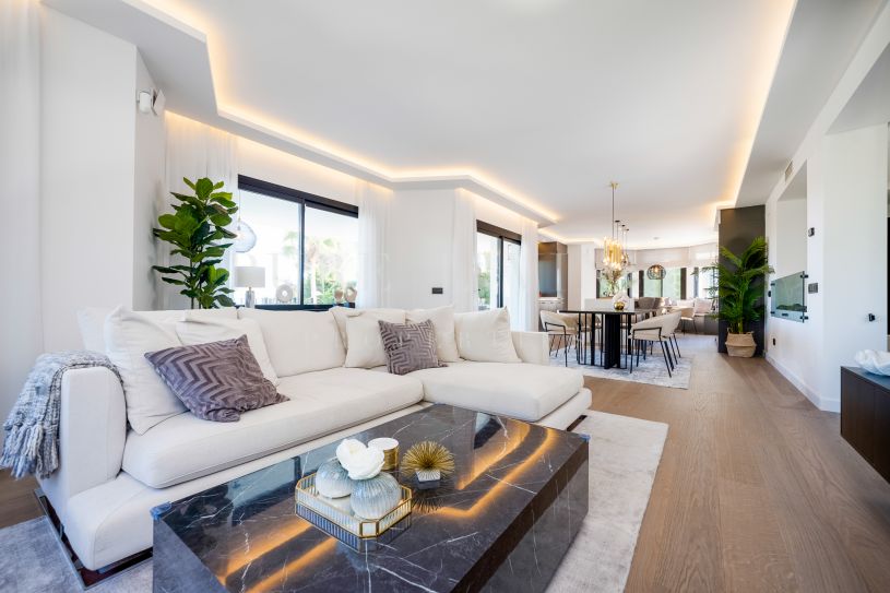 Mountain Views villas and apartments for sale in La Quinta, Benahavis