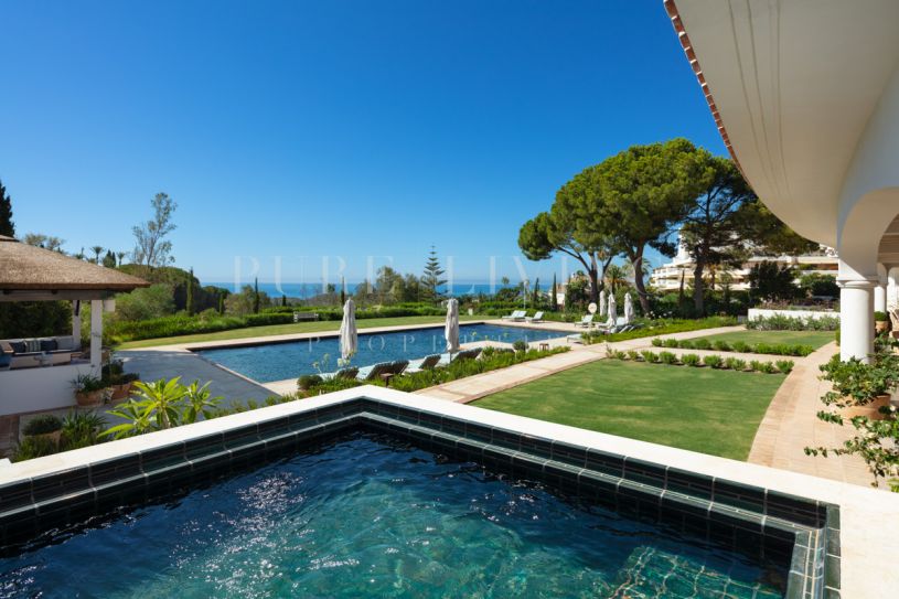 Exquisitely conceived mansion estate with breathtaking panoramic views